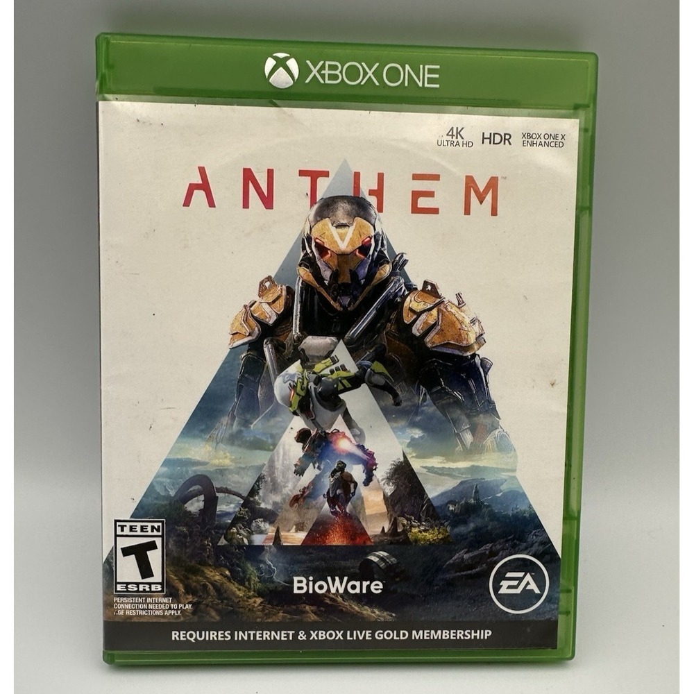XBOX One Anthem BioWare 4K Game